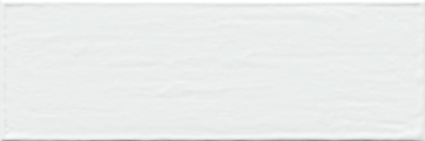 Pastel White Matt 20x60 Bordo Nat. Matt Savoia Italia