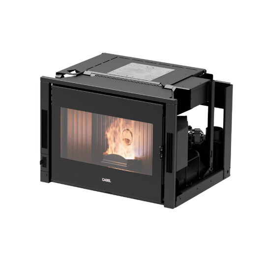 Zefiro 9 Inserto a Pellet 9,3 Kw Ad Aria CADEL