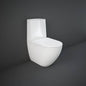 Vaso Monoblocco Des Filo Muro Rimless con Fissaggi Nascosti RAK