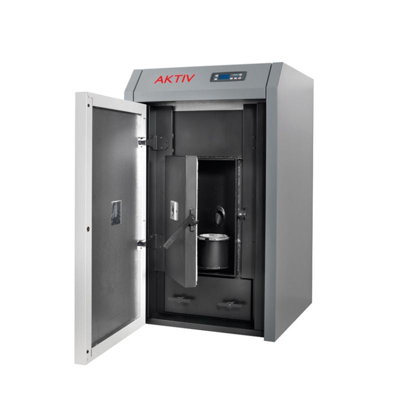 Chaudière à pellets pour chauffer l'eau AKTIV 28S 28,9 kw Montegrappa