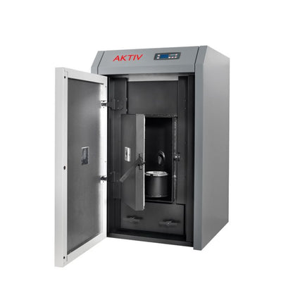 Chaudière à pellets pour chauffer l'eau AKTIV 28S 28,9 kw Montegrappa