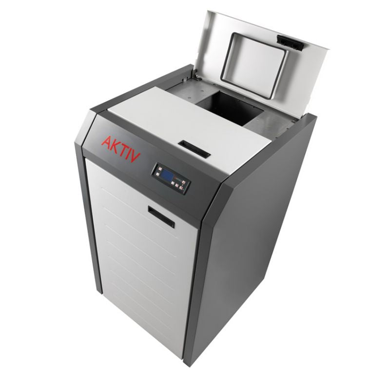 Chaudière à pellets pour chauffer l'eau AKTIV 28S 28,9 kw Montegrappa