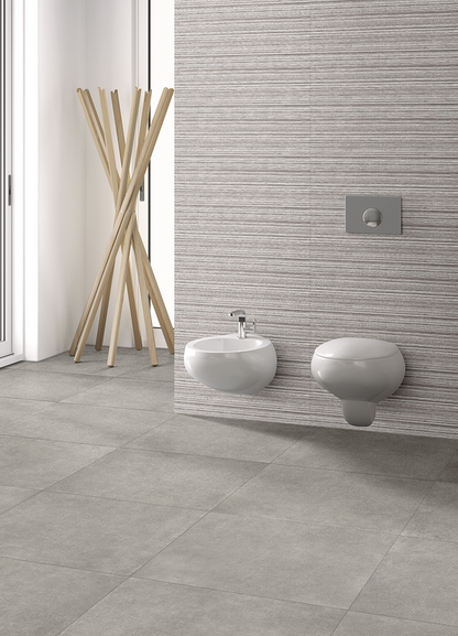 Domus Rigato grigio 25x60 Ceramica Euro