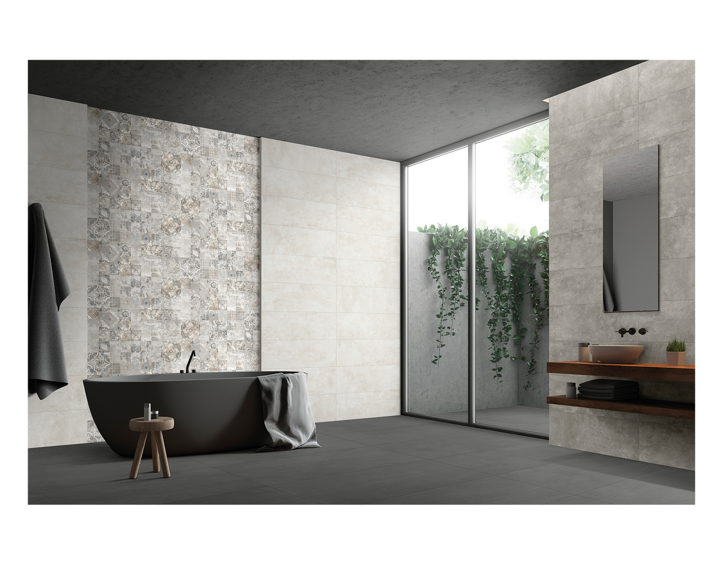 White Dream 30x90 Euro Ceramic