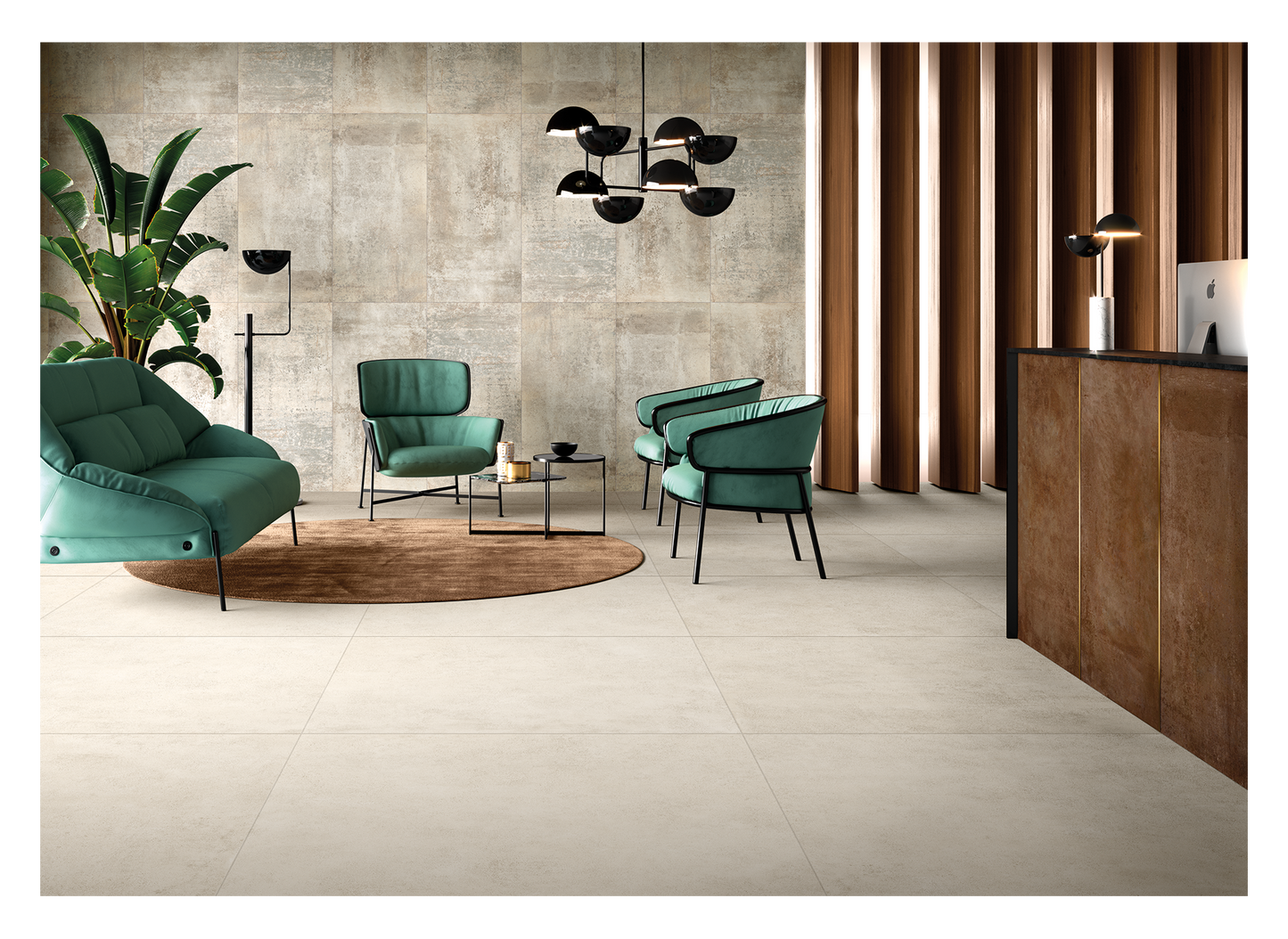 Absolute White 120x120 Rettificato Ceramiche Mariner