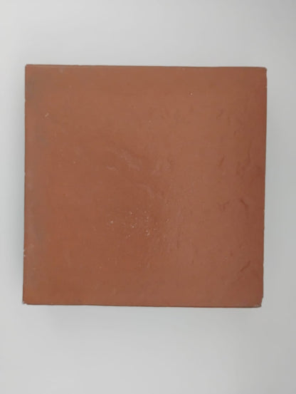 Piastrella 25x25 Salato Scavo Cotto Amiata