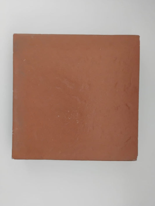 Piastrella 25x25 Salato Scavo Cotto Amiata