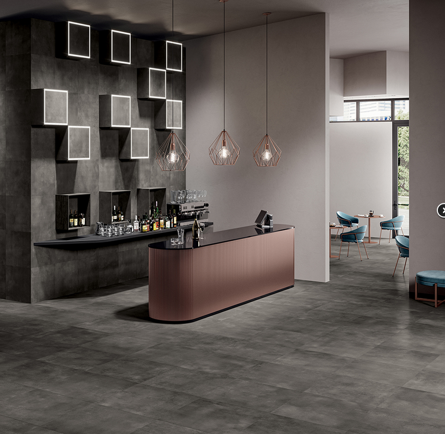 Infinity antra Wax/Rett. 60x60 Cercom ceramiche