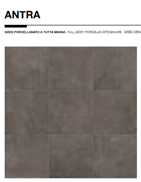 Infinity antra Rett. 80x80 Cercom ceramiche