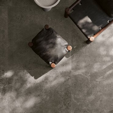 Concreta Antracite 100X100 CM2 Rett. R11 Serenissima Ceramiche