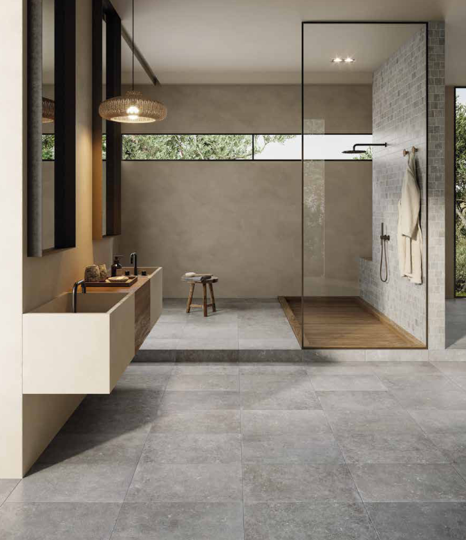 Di pietra Ardenne grigio 10x40 Cir ceramiche