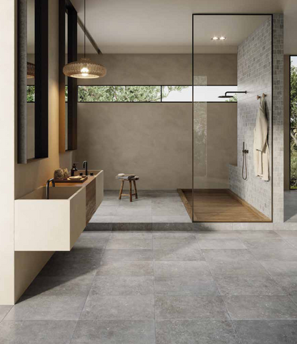 Di pietra Ardenne grigio 10x40 Cir ceramiche