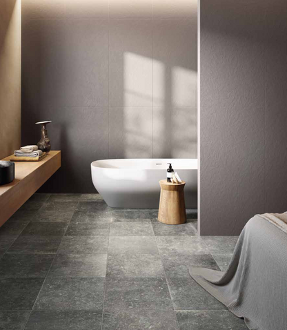 Di pietra Ardenne nero 10x40 Cir ceramiche