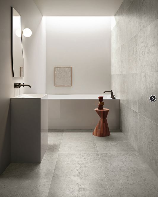 Concreta Avorio Rett. 60x120 Serenissima Ceramiche