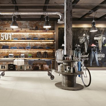 Evoca Avorio 60x60 Lapp. Rett. Serenissima Ceramiche