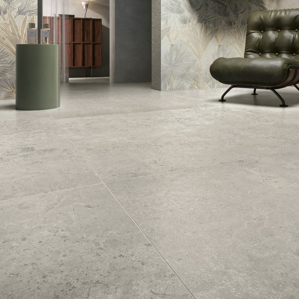 Concreta Avorio 100X100 Rett. R10 Serenissima Ceramiche