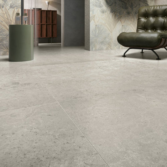 Concreta Avorio 100X100 Rett. R10 Serenissima Ceramiche