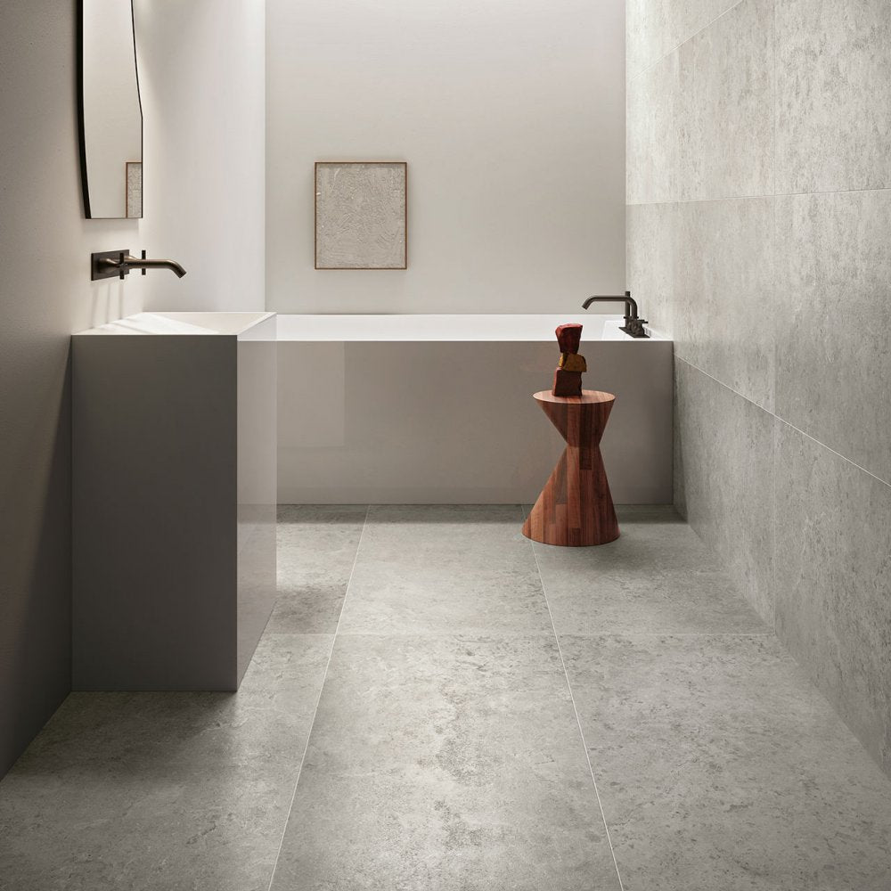 Concreta Avorio 60X60 Rett. R10 Serenissima Ceramiche