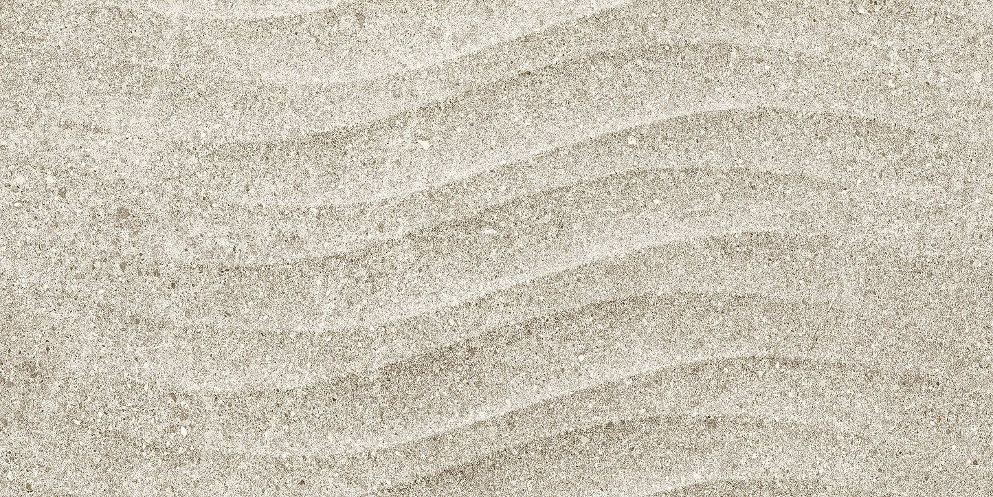 JOURNEY WAVE SAREK NATURALE RETTIFICATO 30X60 - CERAMICHE PIEMME 04736