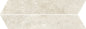 LIMESTONE CHEVRON ITALIAN WHITE LEVIGATO RETTIFICATO 10X53 - CERAMICHE PIEMME