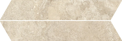 LIMESTONE CHEVRON FRENCH BEIGE LEVIGATO RETTIFICATO 10X53 - CERAMICHE PIEMME