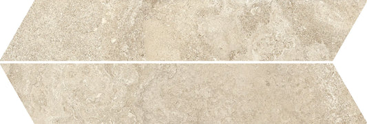 LIMESTONE CHEVRON FRENCH BEIGE LEVIGATO RETTIFICATO 10X53 - CERAMICHE PIEMME