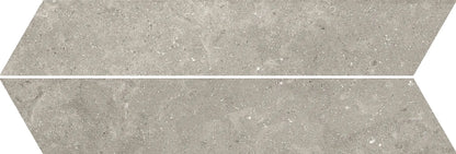 LIMESTONE CHEVRON ENGLISH GREY LEVIGATO RETTIFICATO 10X53 - CERAMICHE PIEMME