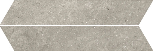 LIMESTONE CHEVRON ENGLISH GREY LEVIGATO RETTIFICATO 10X53 - CERAMICHE PIEMME