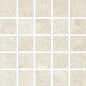 LIMESTONE ITALIAN WHITE MOSAICO MIX LEVIGATO 30X30 NATURALE - CERAMICHE PIEMME