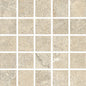 LIMESTONE FRENCH BEIGE MOSAICO MIX LEVIGATO 30X30 NATURALE - CERAMICHE PIEMME