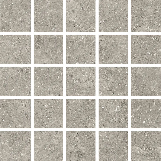 LIMESTONE ENGLISH GREY MOSAICO MIX LEVIGATO 30X30 NATURALE - CERAMICHE PIEMME 05588