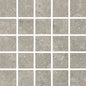 LIMESTONE ENGLISH GREY MOSAICO MIX LEVIGATO 30X30 NATURALE - CERAMICHE PIEMME 05588