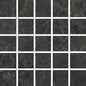 LIMESTONE BELGIUM BLACK MOSAICO MIX LEVIGATO 30X30 NATURALE - CERAMICHE PIEMME