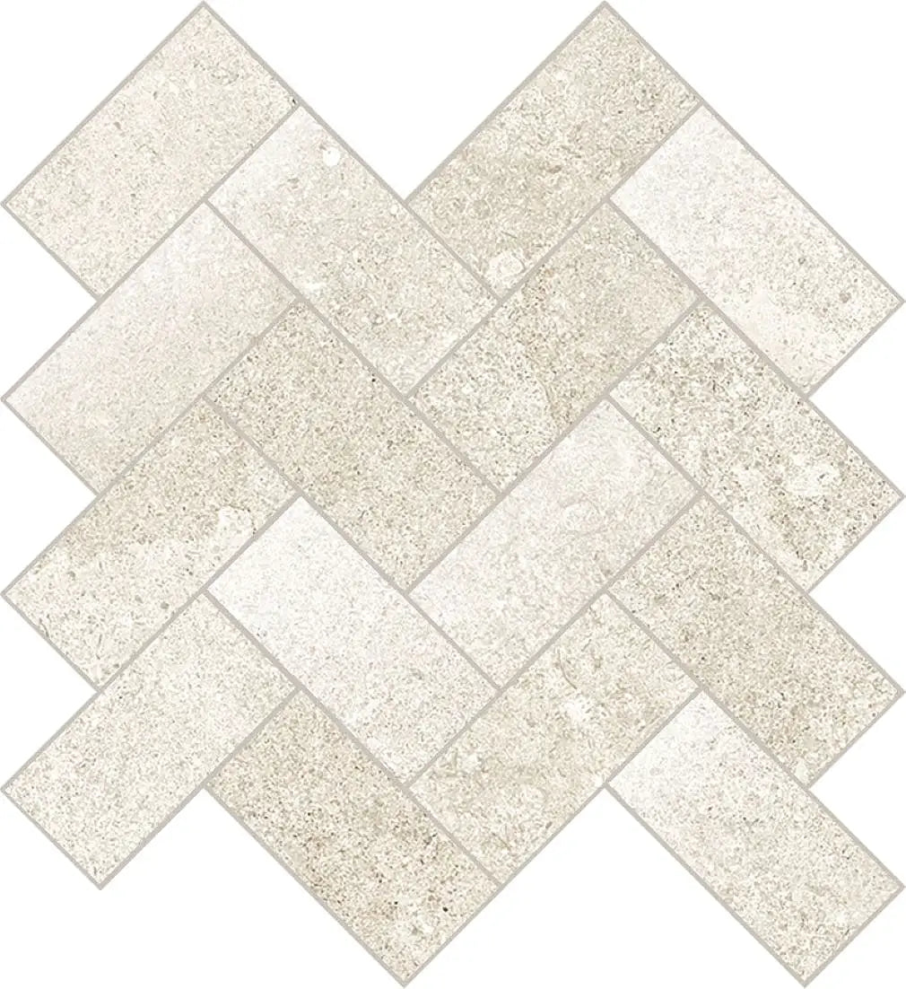 LIMESTONE ITALIAN WHITE OPUS MIX LEVIGATO 28,2X28,5 NATURALE - CERAMICHE PIEMME