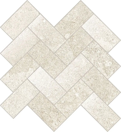 LIMESTONE ITALIAN WHITE OPUS MIX LEVIGATO 28,2X28,5 NATURALE - CERAMICHE PIEMME