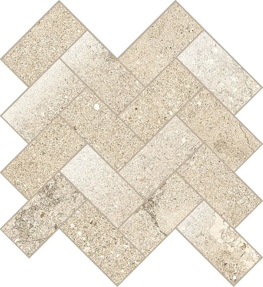 LIMESTONE FRENCH BEIGE OPUS MIX LEVIGATO 28,2X28,5 NATURALE - CERAMICHE PIEMME