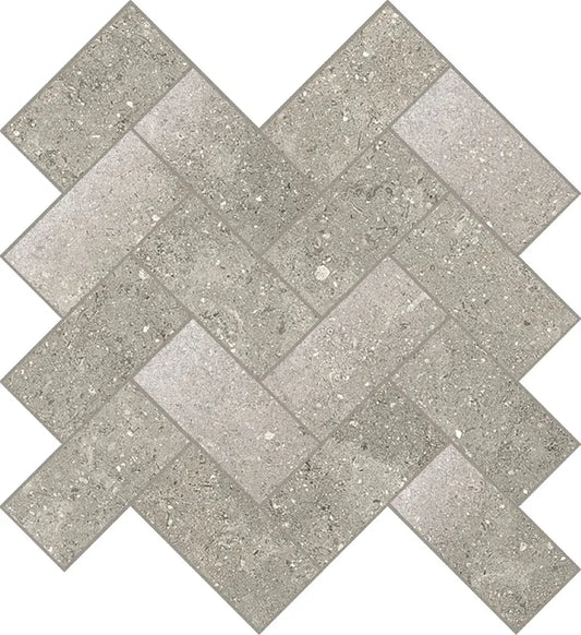 LIMESTONE ENGLISH GREY OPUS MIX LEVIGATO 28,2X28,5 NATURALE - CERAMICHE PIEMME