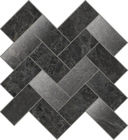 LIMESTONE BELGIUM BLACK OPUS MIX LEVIGATO 28,2X28,5 NATURALE - CERAMICHE PIEMME