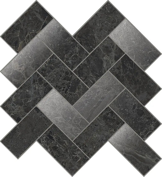 LIMESTONE BELGIUM BLACK OPUS MIX LEVIGATO 28,2X28,5 NATURALE - CERAMICHE PIEMME