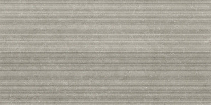 LIMESTONE ENGLISH GREY RIBBED NATURALE RETTIFICATO 60X120 - CERAMICHE PIEMME