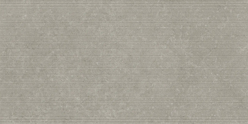LIMESTONE ENGLISH GREY RIBBED NATURALE RETTIFICATO 60X120 - CERAMICHE PIEMME