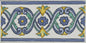 Cotto Mediterraneo Listello Positano 15X30 Savoia Italia