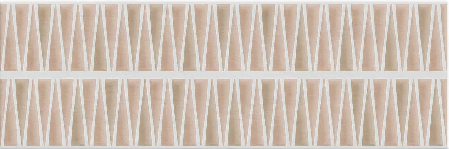 MEDLEY DECORO ROCK WARM 25X75 SAVOIA ITALIA