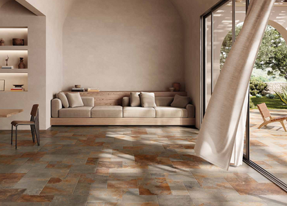 Di pietra Bali red 10x40 Cir ceramiche