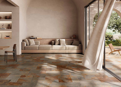 Di pietra Bali Red 20x20 R11 Cir Ceramiche