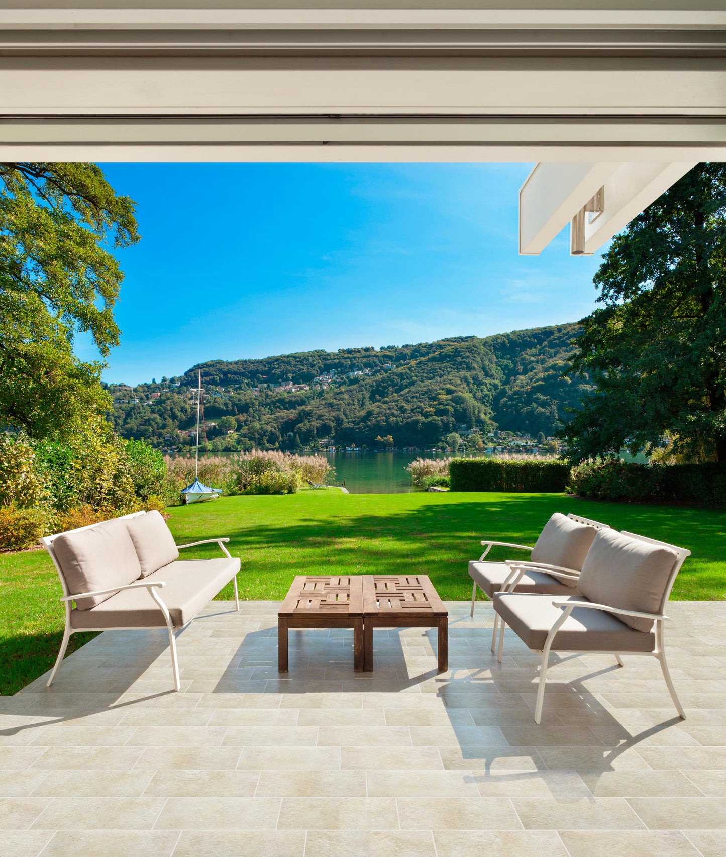 Tufi beige 21x40 Savoia italia