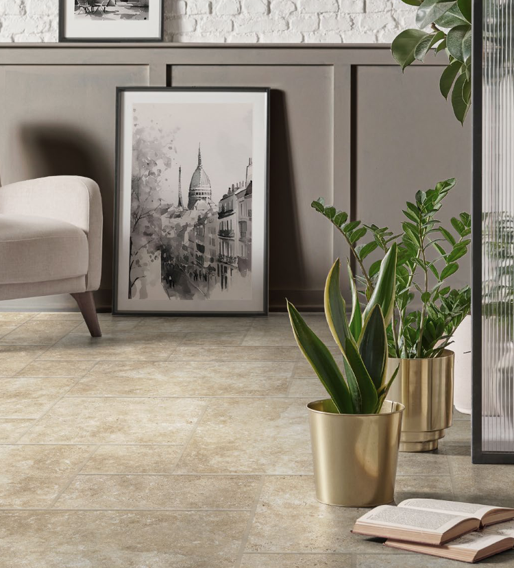 Cantal Beige 40x40 R11 Savoia italia