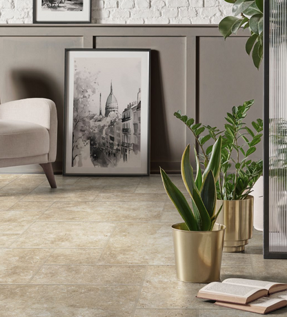 Cantal Beige 40x40 R11 Savoia italia