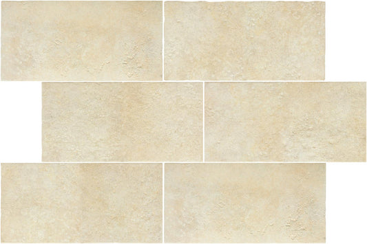 Tufi beige 21x40 Savoia italia