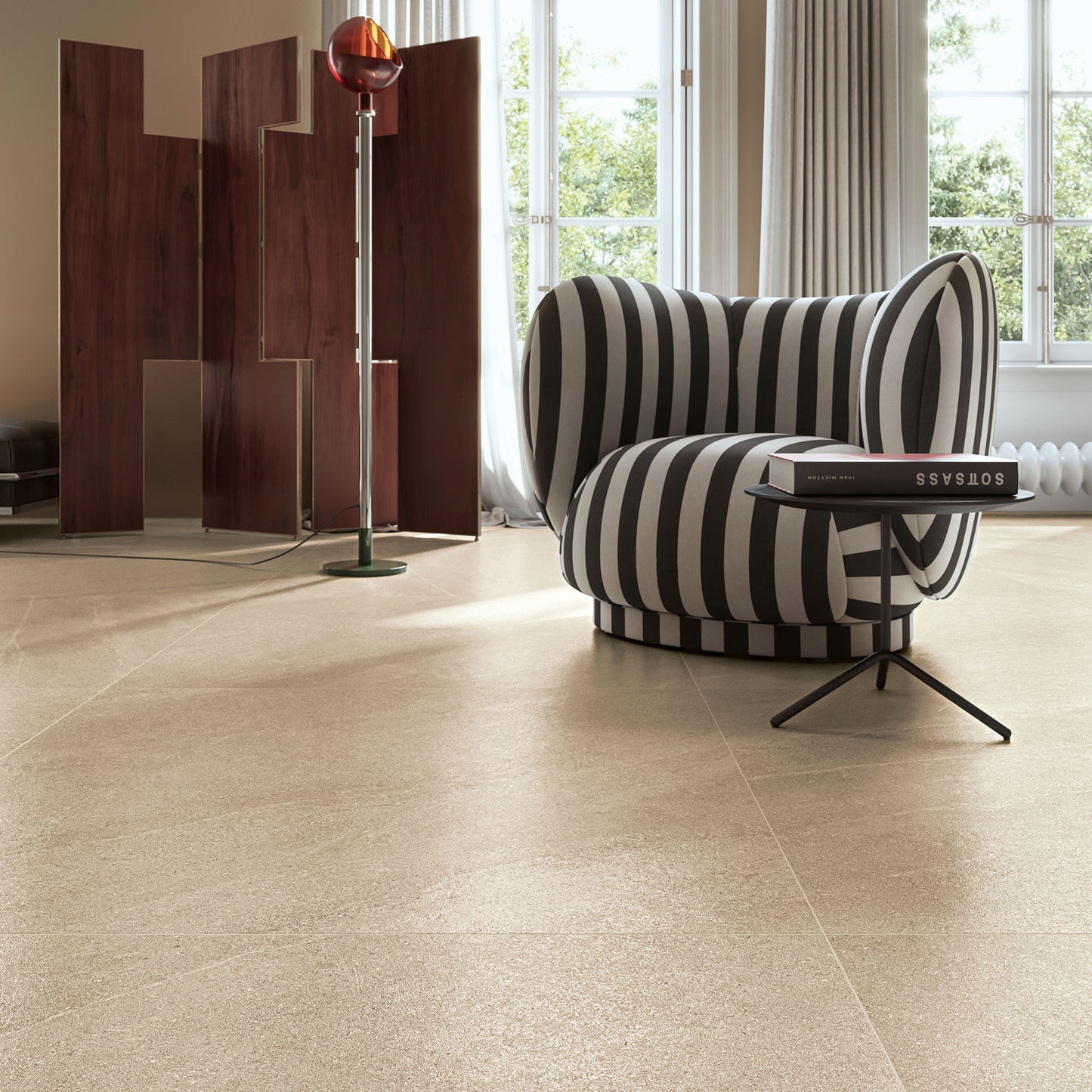 Eclettica Beige Rett. R10 60x120 Serenissima Ceramiche